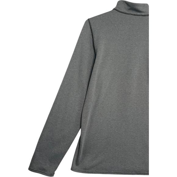 Patagonia Half Zip Mens Medium Gray Capilene Thermal Weight Base Layer Pullover - Picture 11 of 15